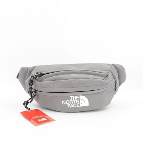 The North Face Unisex Small Shoulder Bag Logo Belt Bag Grey - Picture 1 of 12